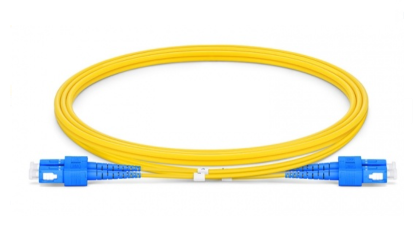 Dây nhảy quang SC UPC to SC UPC Simplex 1m sample - Xmethod Network - Hàng chính hãng