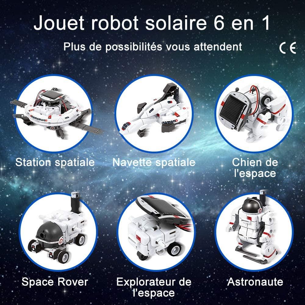Robot mặt trời đến 1 robot đồ chơi mặt trời, đồ chơi robot thời trang năng lượng mặt trời và pin giáo dục, đồ chơi robot cho trẻ em giáo dục năng lượng và các nhà khoa học