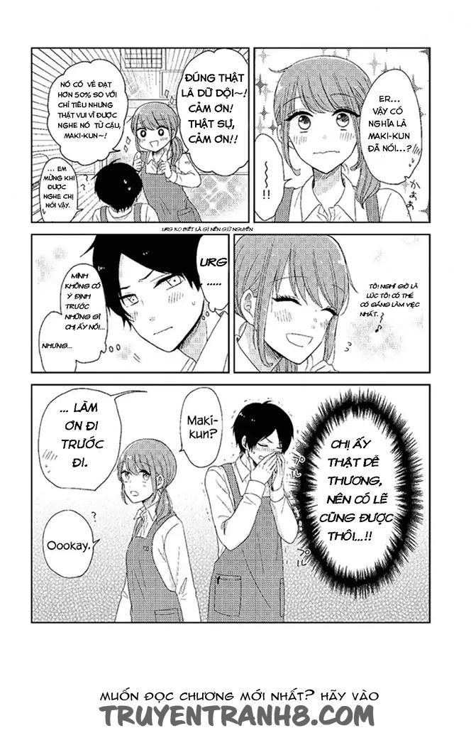 wotaku girl and high school boy chapter 1 4