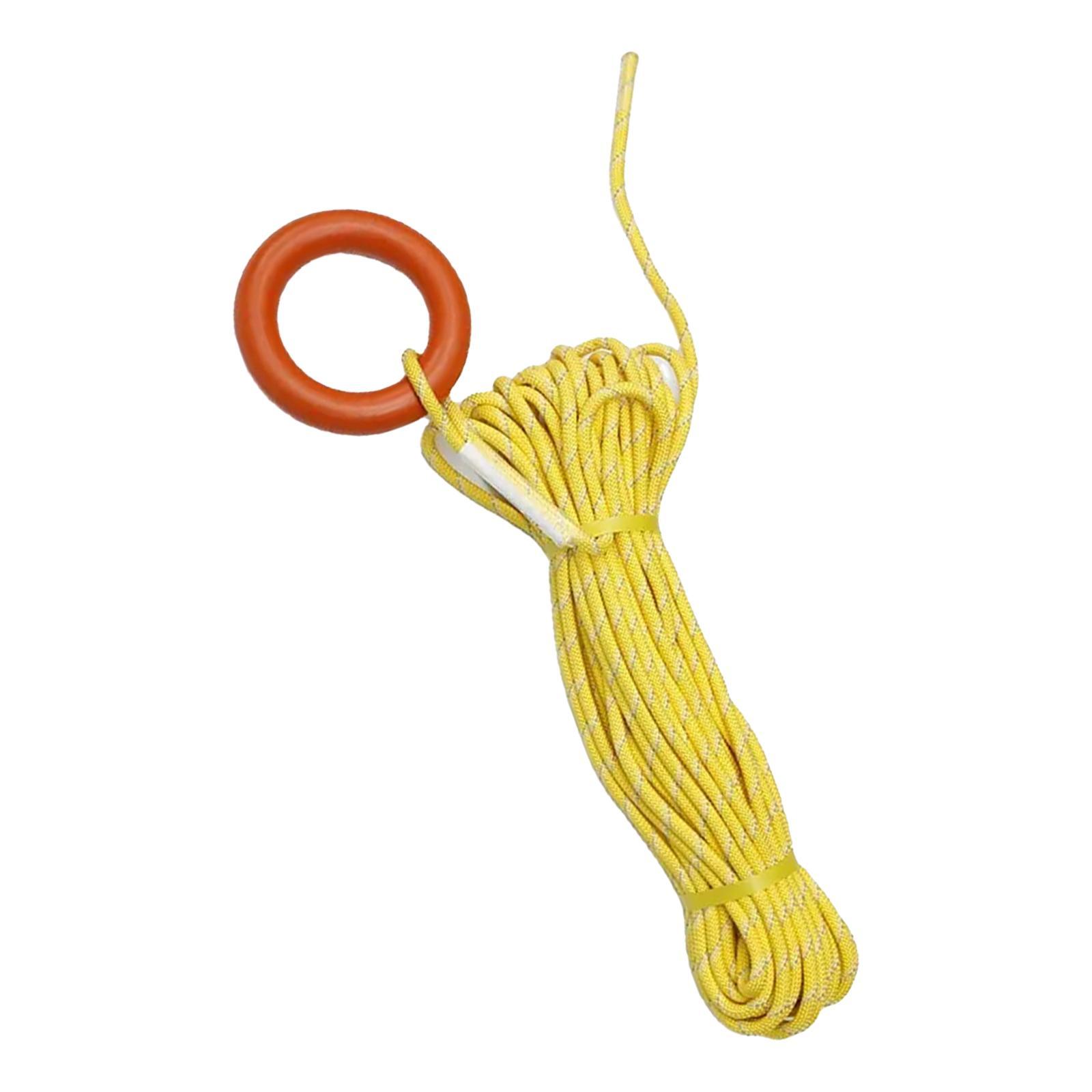 30M Water Floating Rope Outdoor Lifeline with Bracelet Floating Throwing Line for Rowing Kayaking Snorkeling Accessories