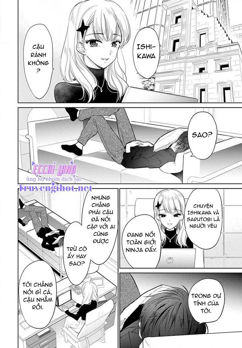 nàng ninja muốn tận tâm cống hiến chapter 16.1 17