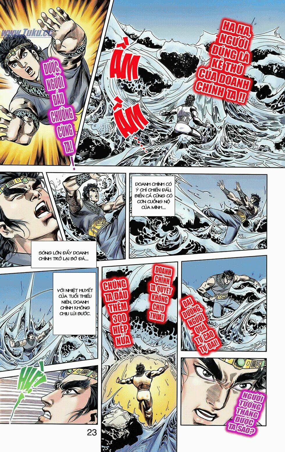 thiên tử truyền kỳ 2 - tần vương doanh chính chapter 6 11