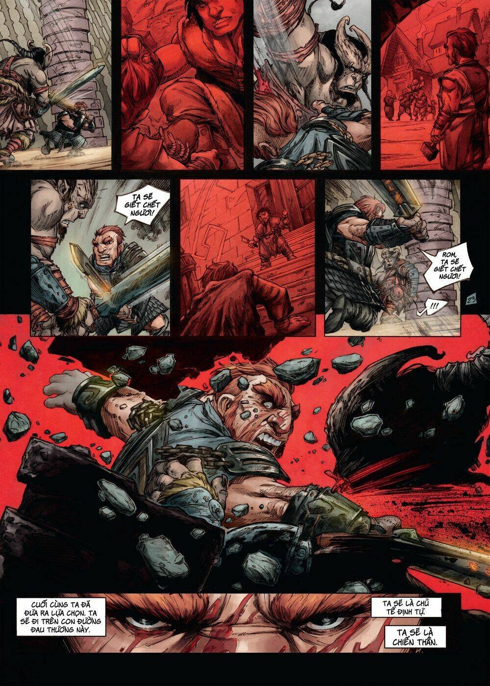 người lùn | dwarves chapter 2 10