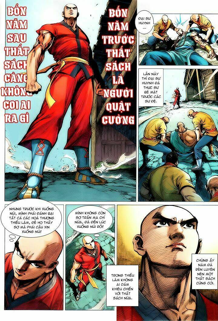 thiếu lâm đệ 8 đồng nhân chapter 10 22