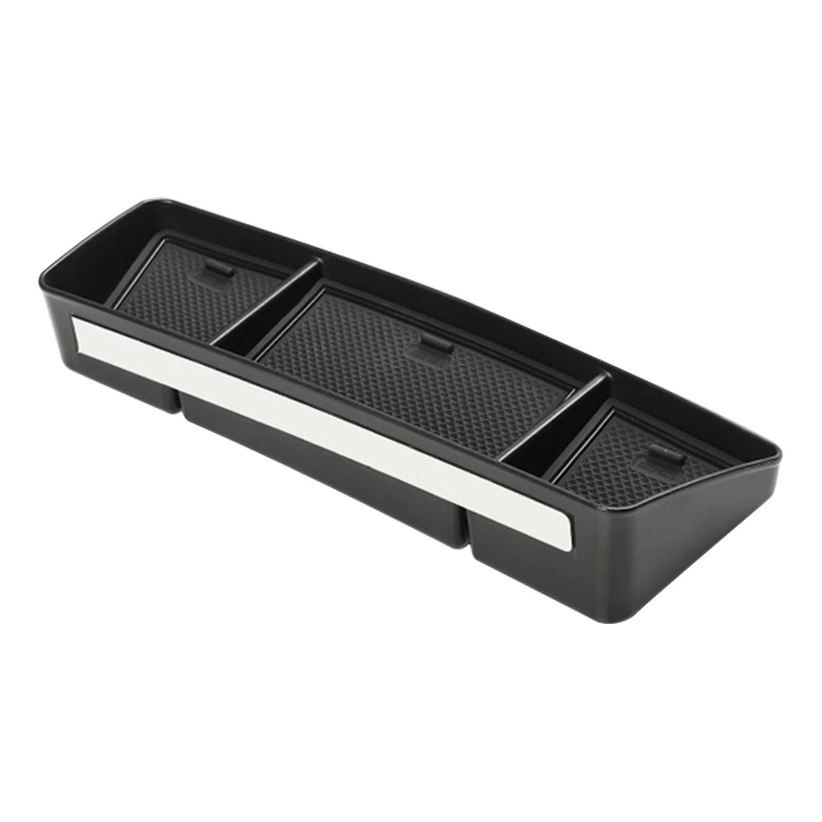 Center Console Storage Box under Screen Organizer Tray for
