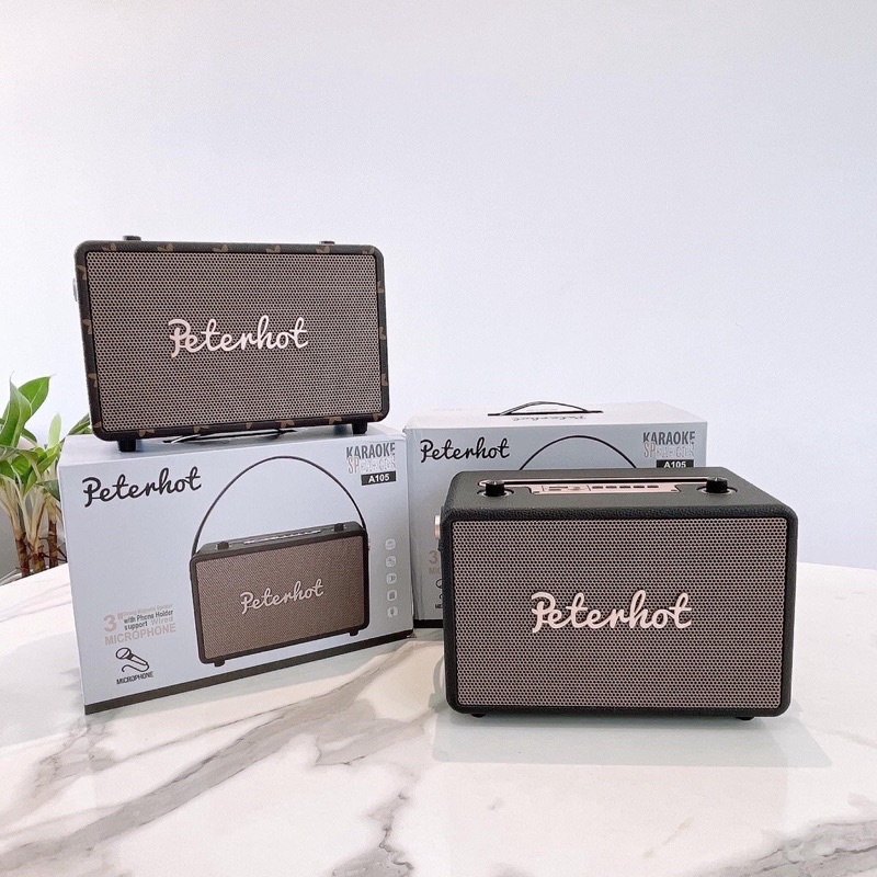 Loa Bluetooth Peterhot A105 - Âm Thanh Cực Đỉnh