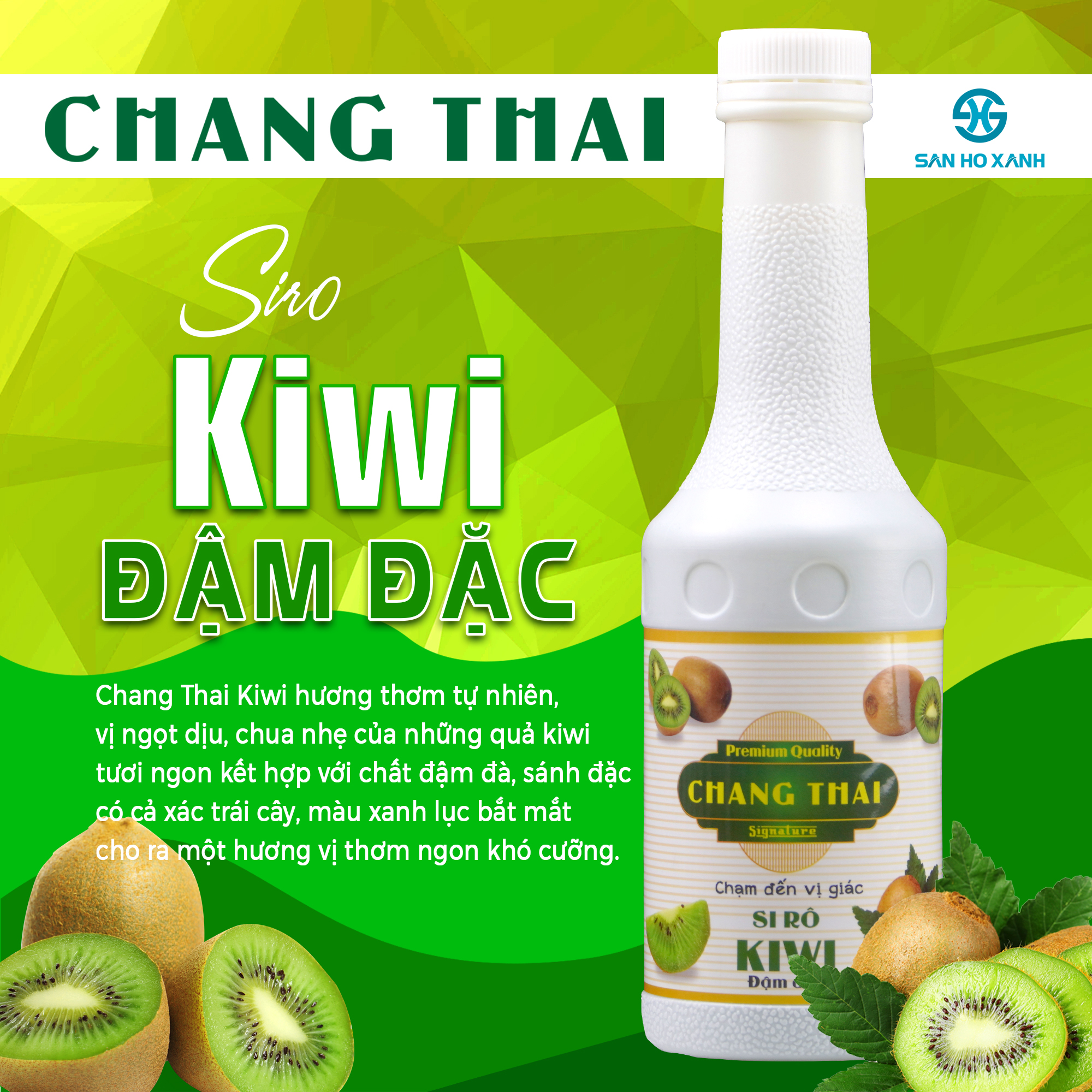 Si Rô CHANG THAI 1000ml - 16 Vị Trái Cây Tự Nhiên