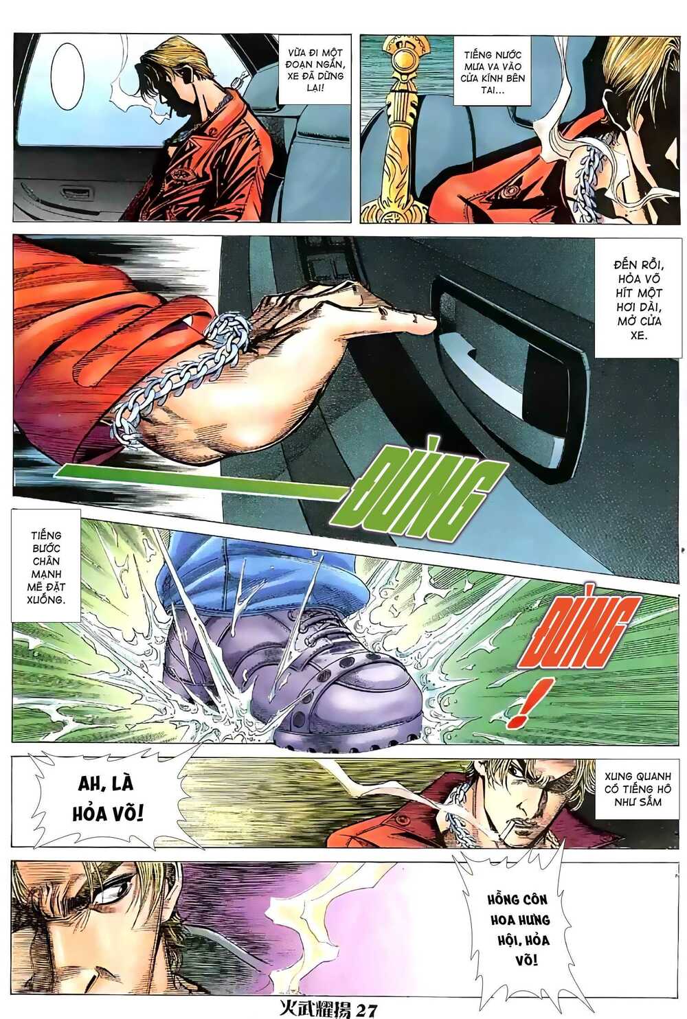 hỏa vũ diệu dương chapter 32.5 13