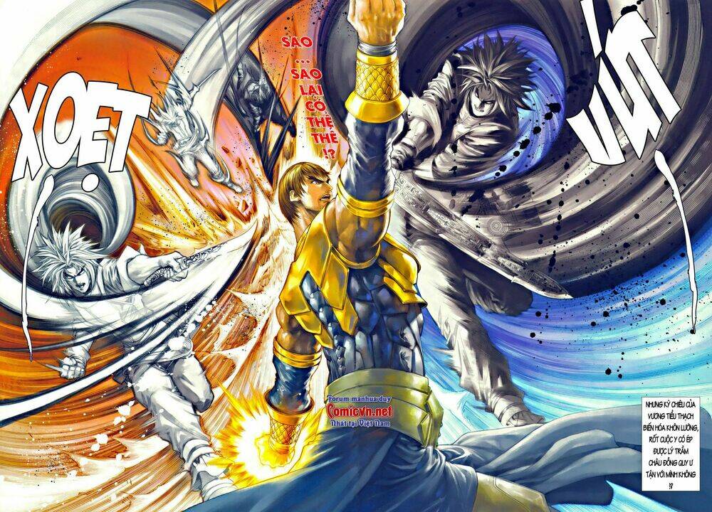 ôn thuỵ an quần hiệp truyện chapter 35 26