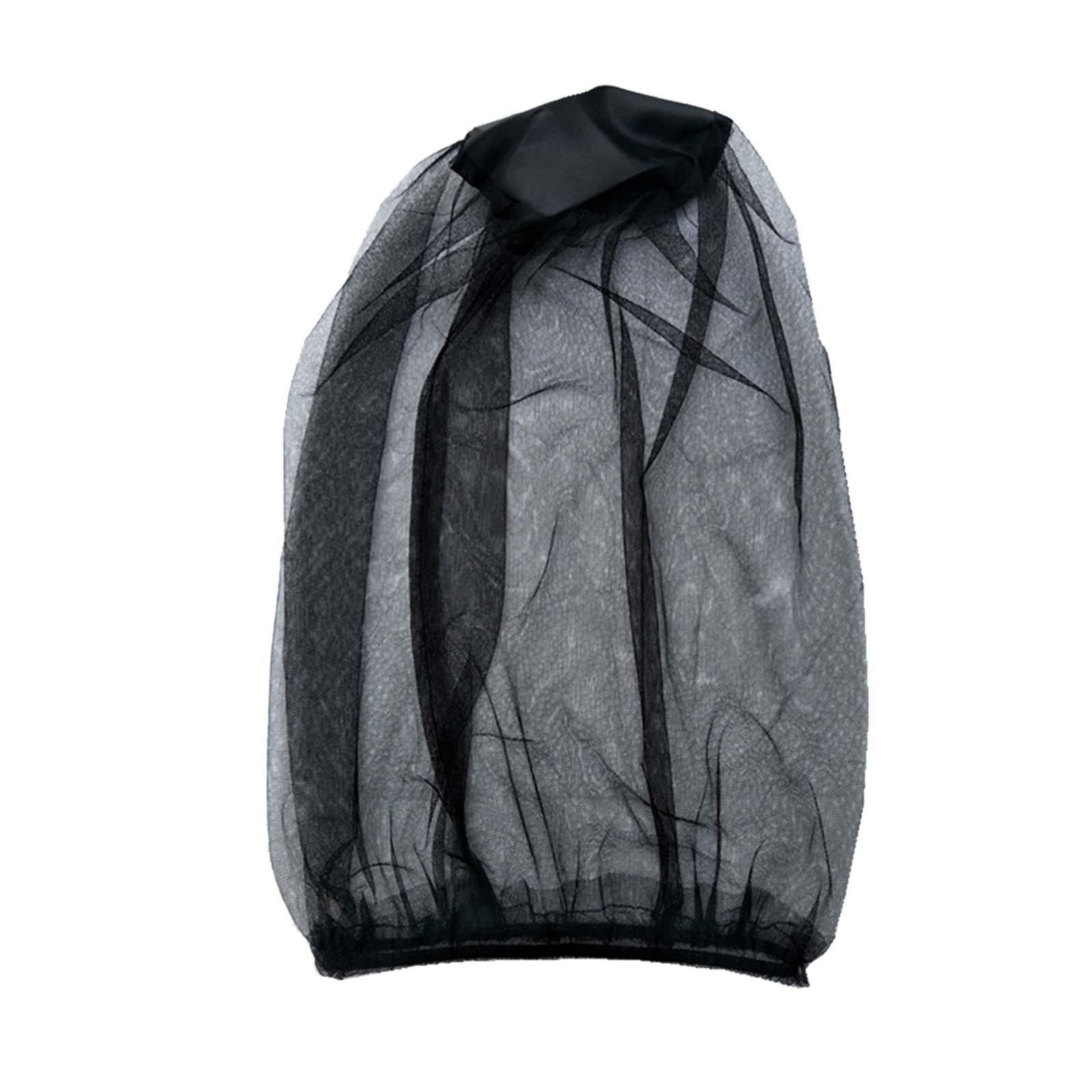 Head Net Mesh Face Neck Netting Hood Comfortable Face Protection Durable Breathable Fishing Cap for Outdoor Hiking Gardening Climbing