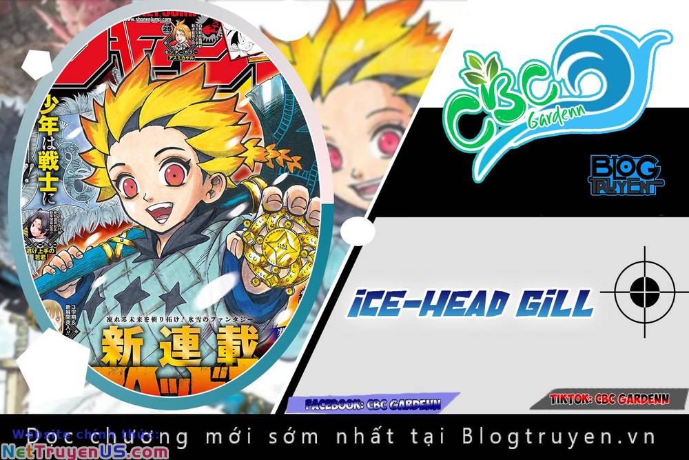 gill: "không ai có thể đánh bại ta khi ta dùng rìu!" chapter 13 2