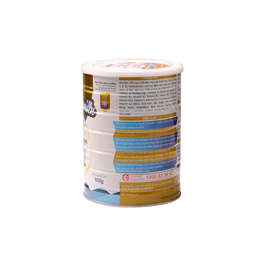 Codoca Gold Camilk Phục hồi và nâng cao thể trạng, tốt cho tim mạch, trí nhớ