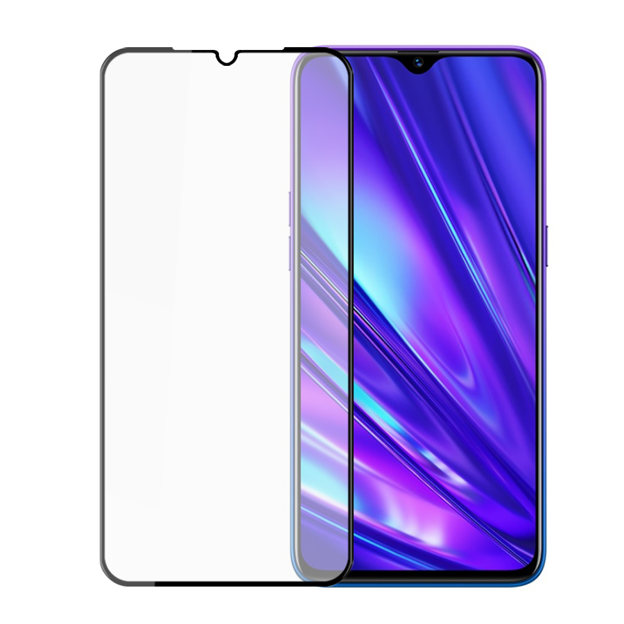 Cường lực Viền Mỏng Dành Cho Realme 5 Pro/ Realme Q  KHÔNG LẤN MÀN- Handtown- Hàng chính hãng