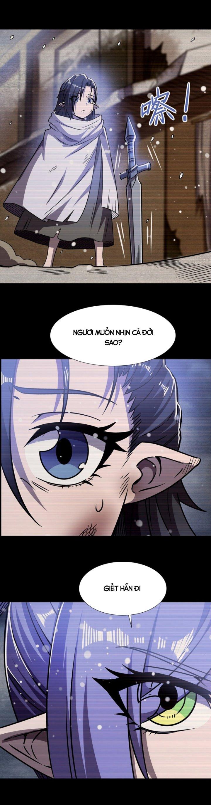 huyết cơ và kỵ sĩ chapter 274 3