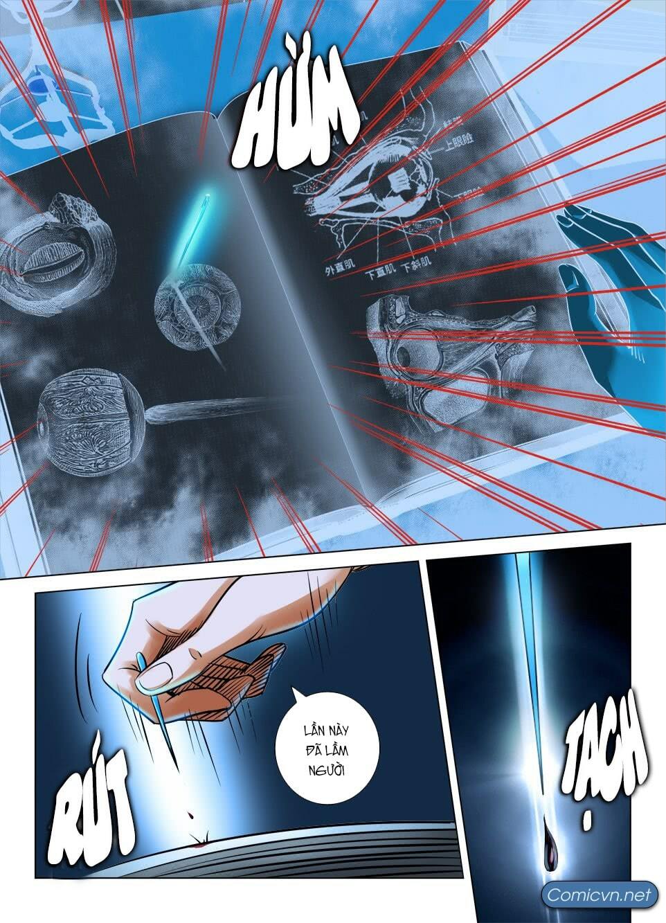 mắt la sát chapter 12 8