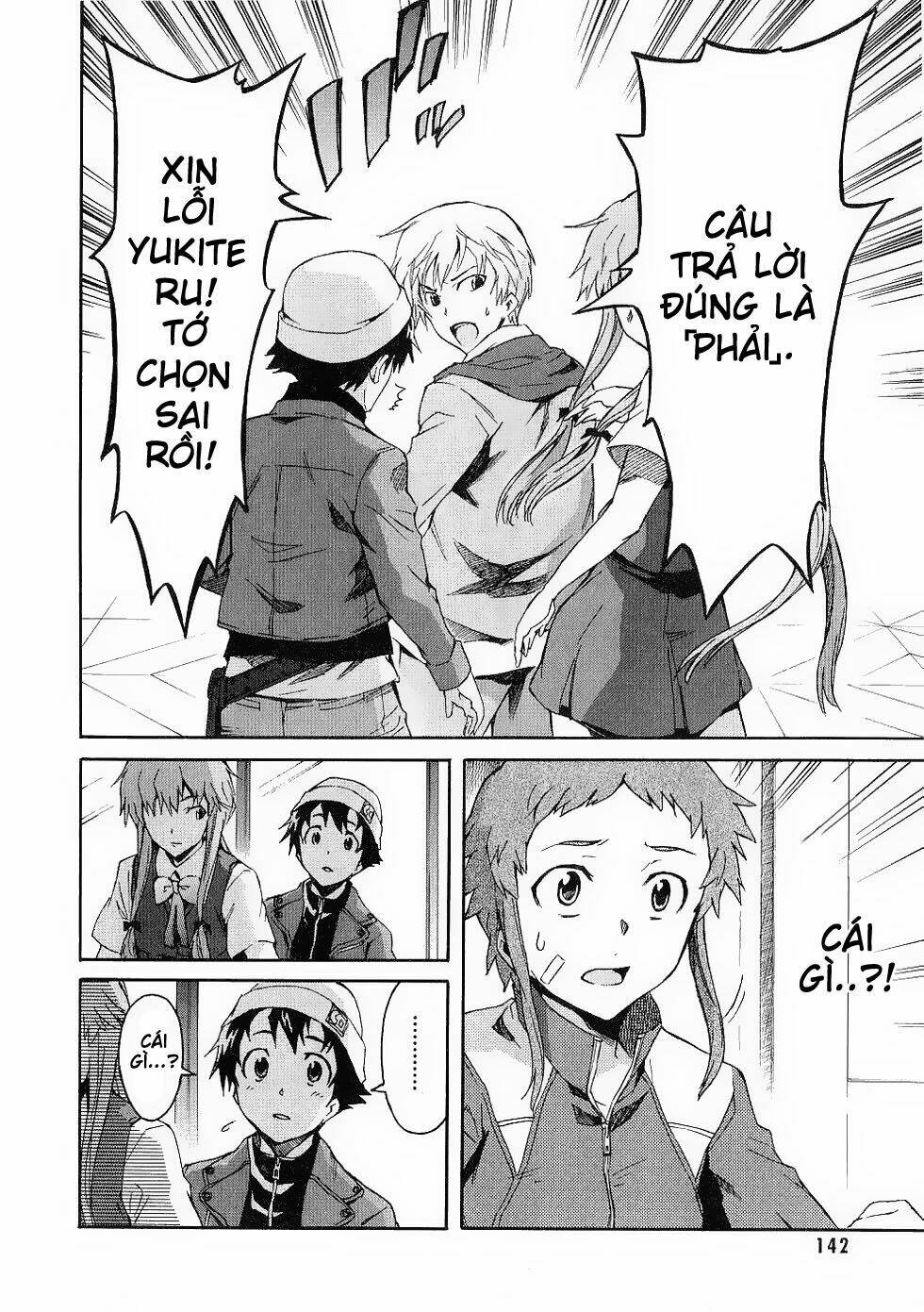 nhật kí tương lai chapter 17 18