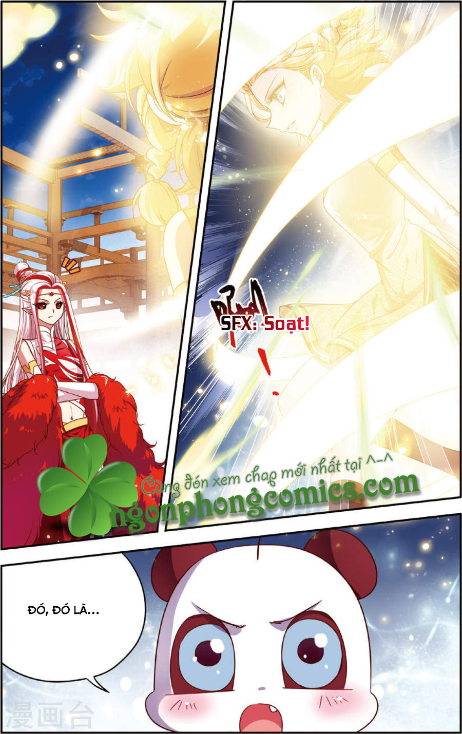 thâm quốc vật ngữ chapter 14 17