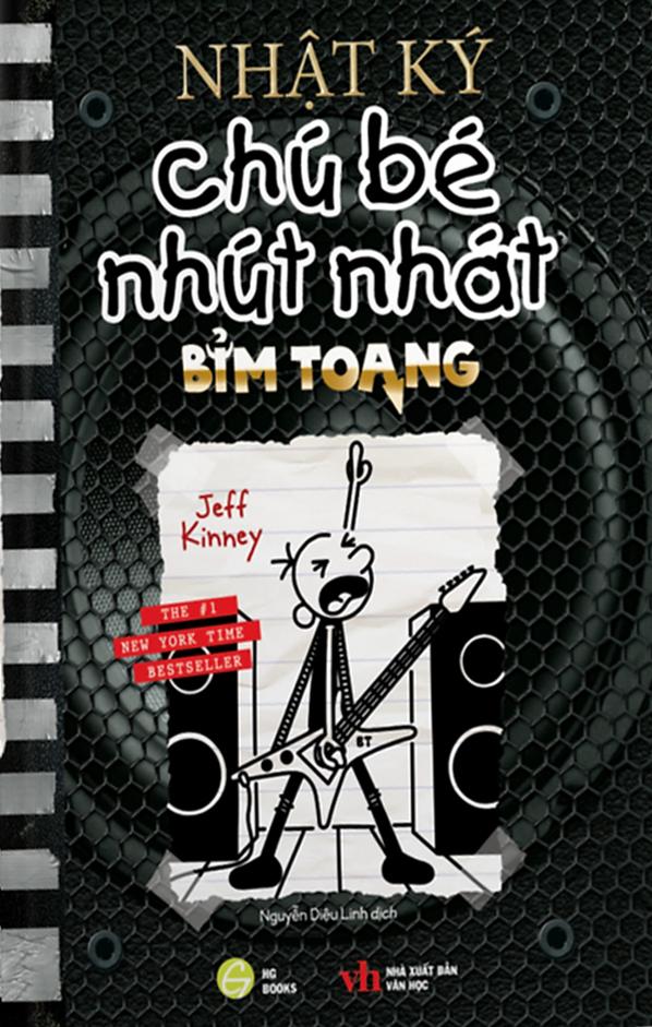 Combo Sách Diary Of A Wimpy Kid - Nhật Ký Chú Bé Nhút Nhát - Song Ngữ Việt-Anh: Tập 1 - 18 (Bộ 18 Cuốn)
