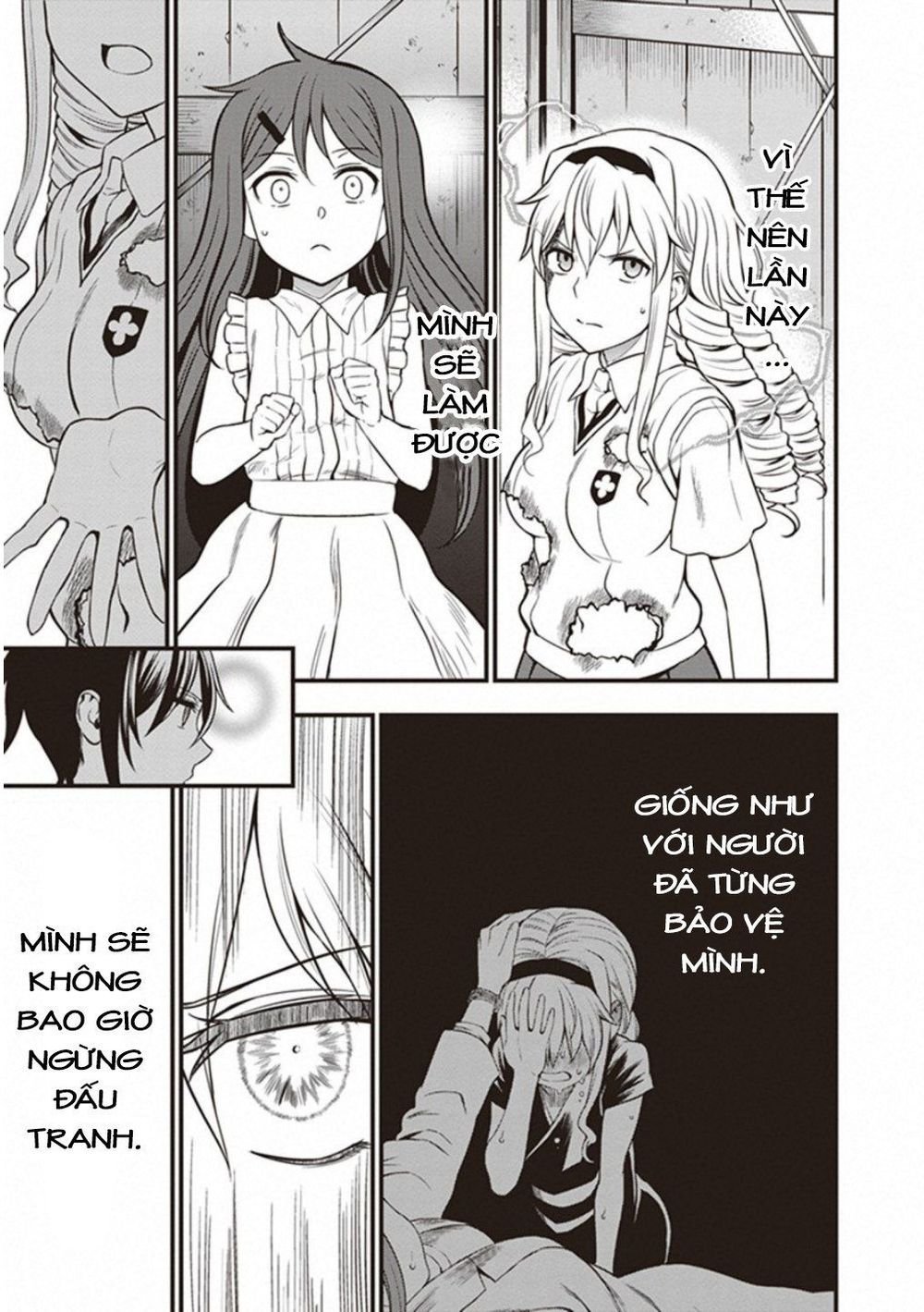 to aru kagaku no railgun gaiden: astral buddy chapter 17 22