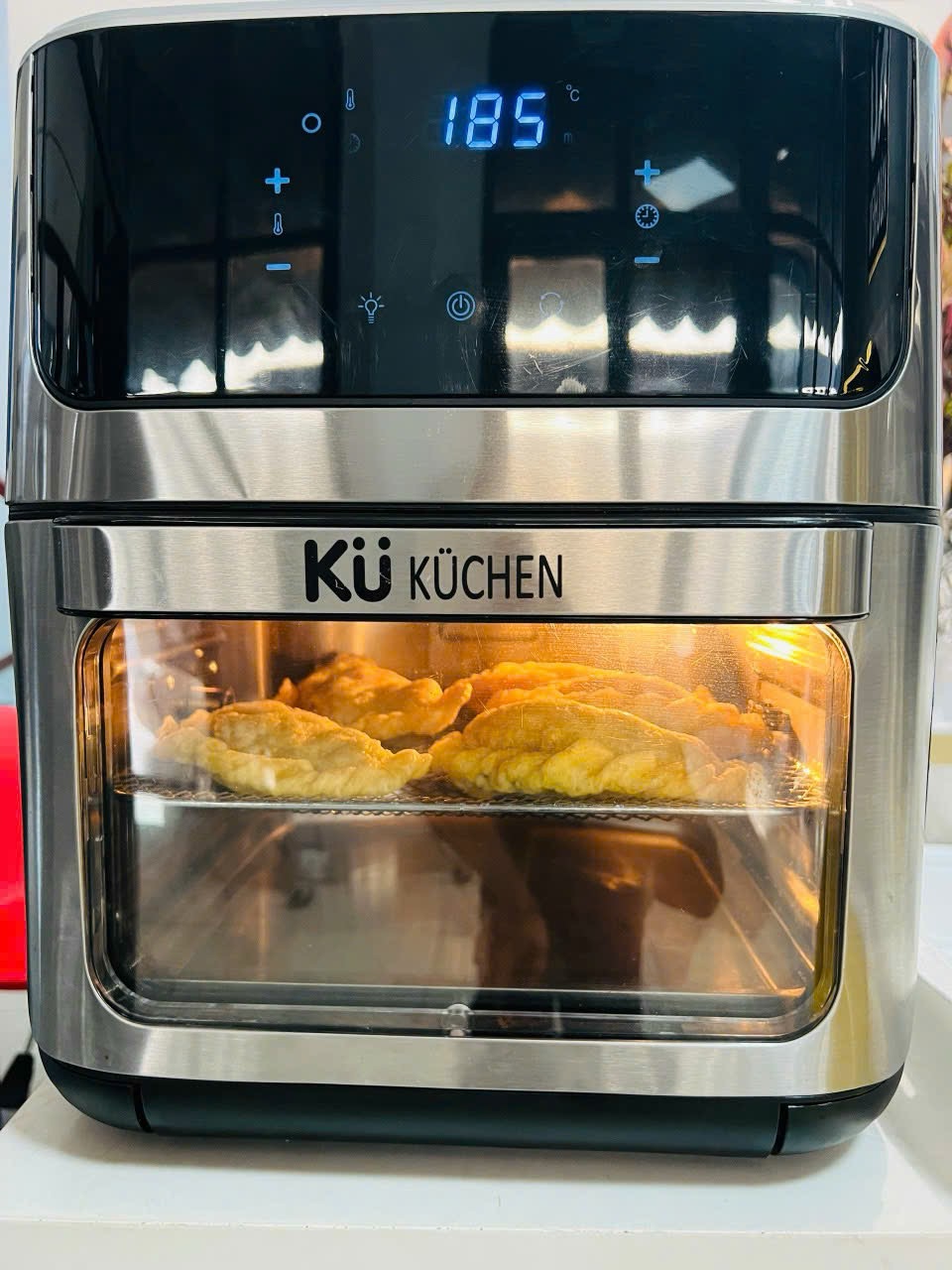 Nồi Chiên Không Dầu - KUCHEN ĐỨC 1128 - 12 Lít - Hàng chính hãng
