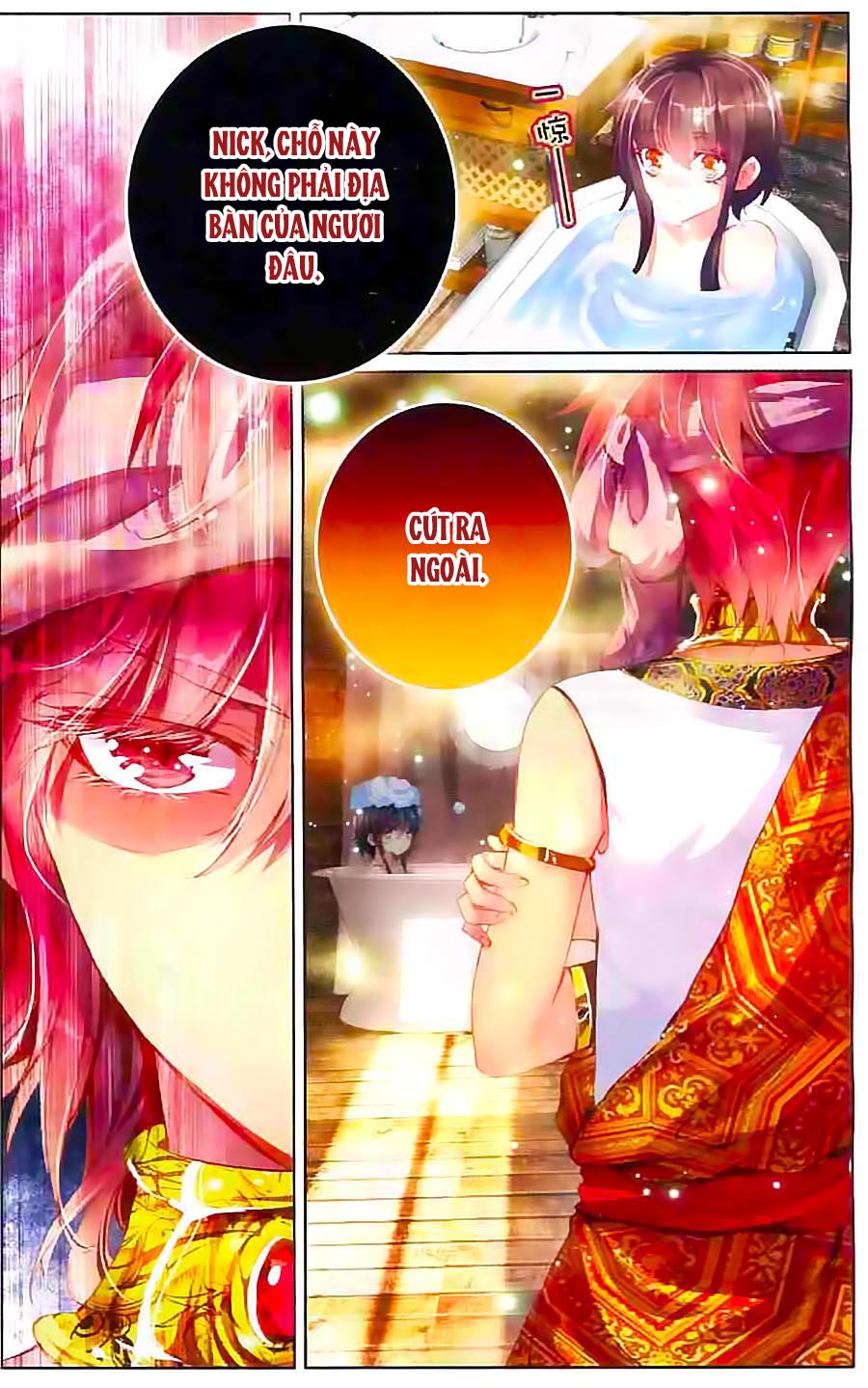 hải yêu chapter 10 12