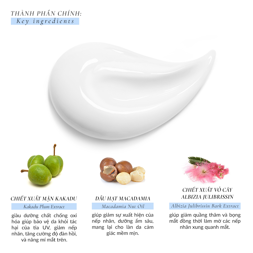 Kem mắt dưỡng ẩm Rehydrate Eye Serum 20ml