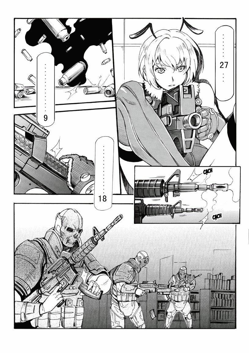 school shock - young bee chapter 2 22