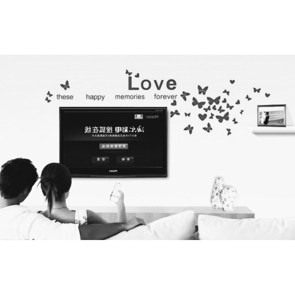 Bộ khung ảnh 10 khung bao gồm 9 khung cỡ 10x15 và 1 khung cỡ 15x21 kèm decal hình love siêu đẹp