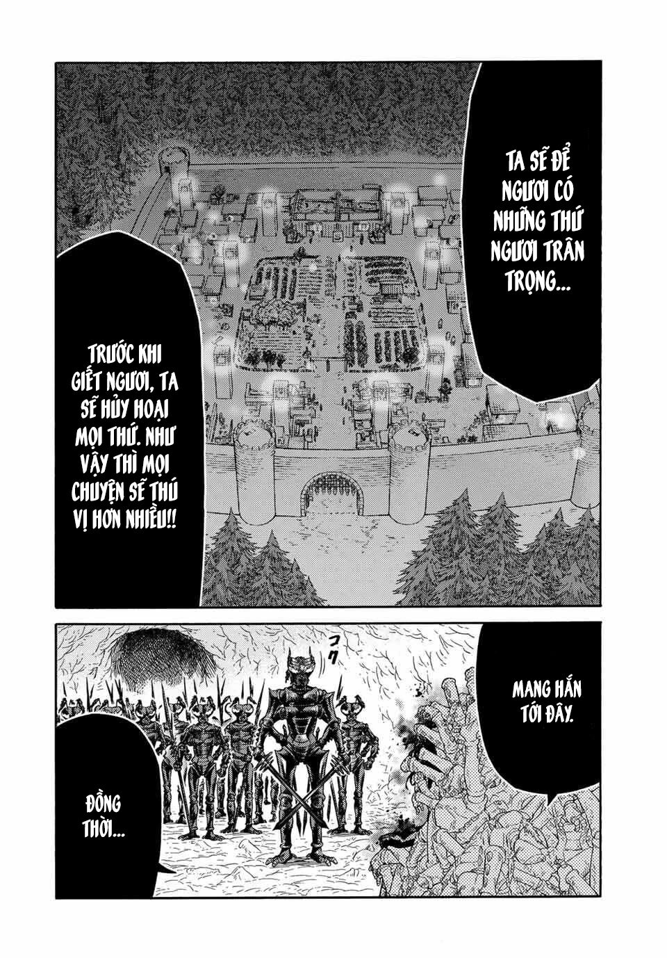 hiền nhân tái sinh bị bỏ rơi - tạo ra đế quốc quỷ vĩ đại mạnh nhất trong khu rừng quỷ chapter 22 16