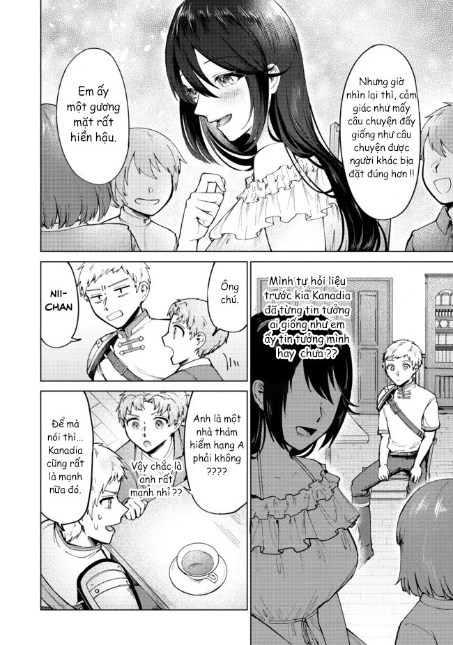 nhờ ném lọ thuốc với tốc độ 160km/h, tôi trở thành nhà thám hiểm toàn năng chapter 5 16