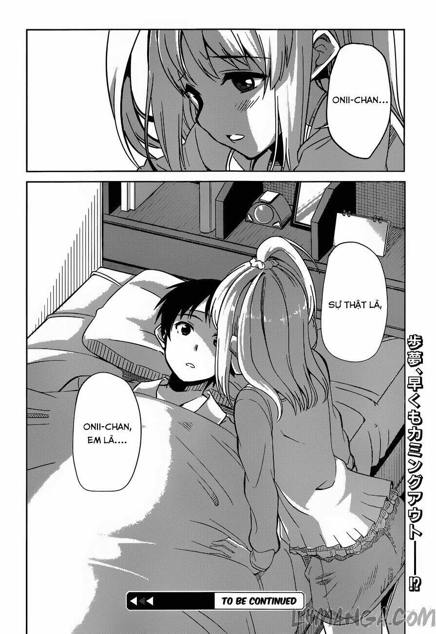 imasugu oniichan ni imouto datte iitai chapter 10 17