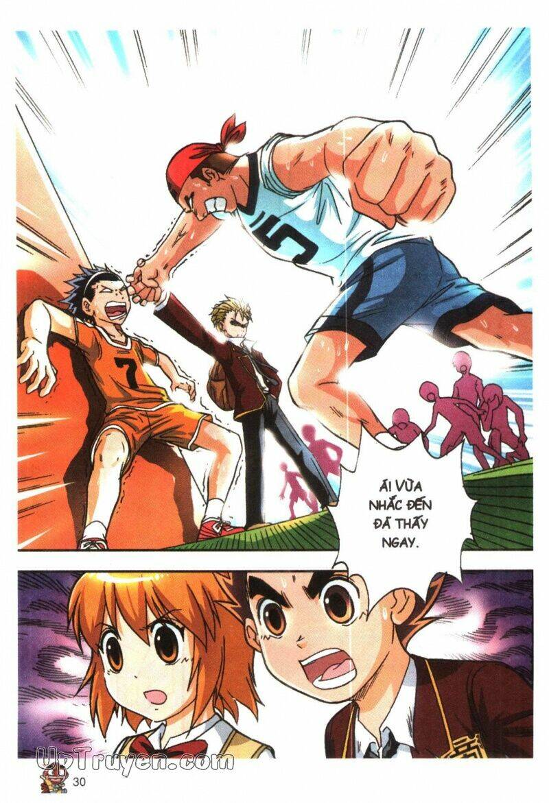 siêu nhân mì ăn liền chapter 16 40