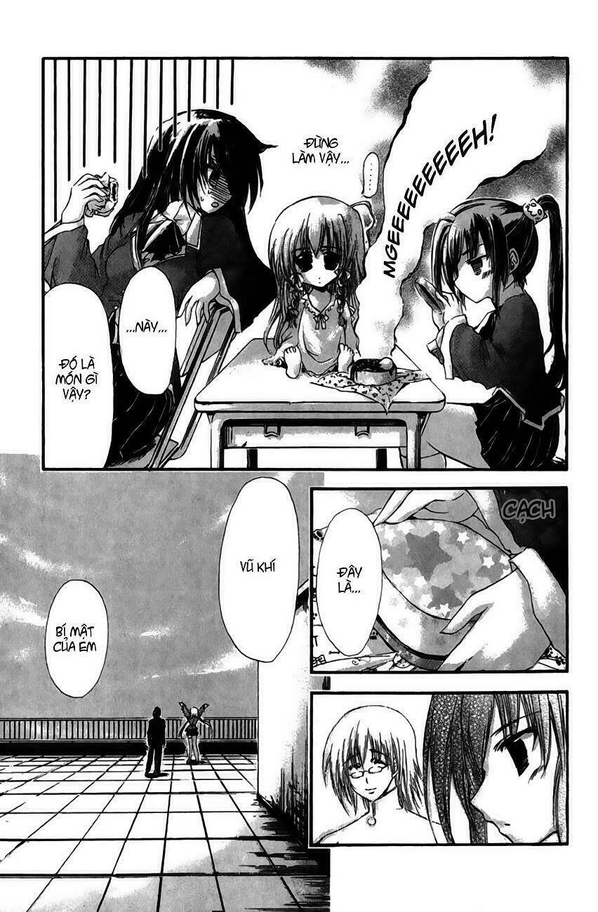 watashi no messiah-sama chapter 33 24