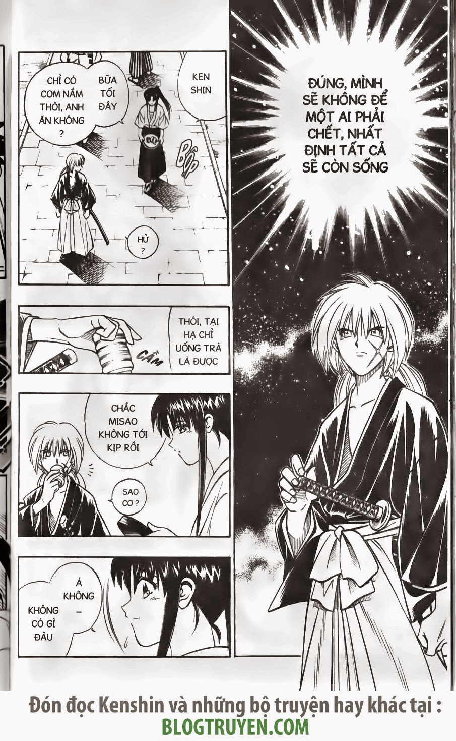 lãng khách kenshin bản nét (2019) chapter 184 9