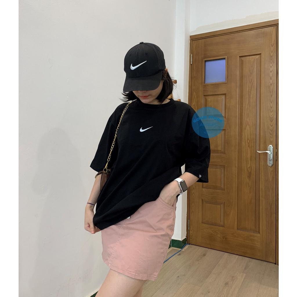 Áo thun đen unisex in nổi móc câu-freesize-thun co giãn 4 chiều