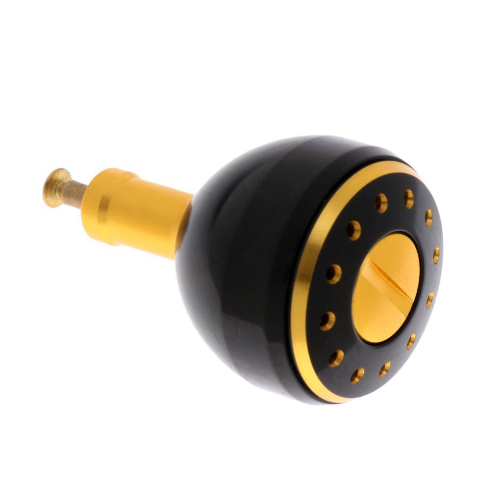 2 Pieces Replacement Handle Knob Spinning Baitcasting Fishing Tackle Knob
