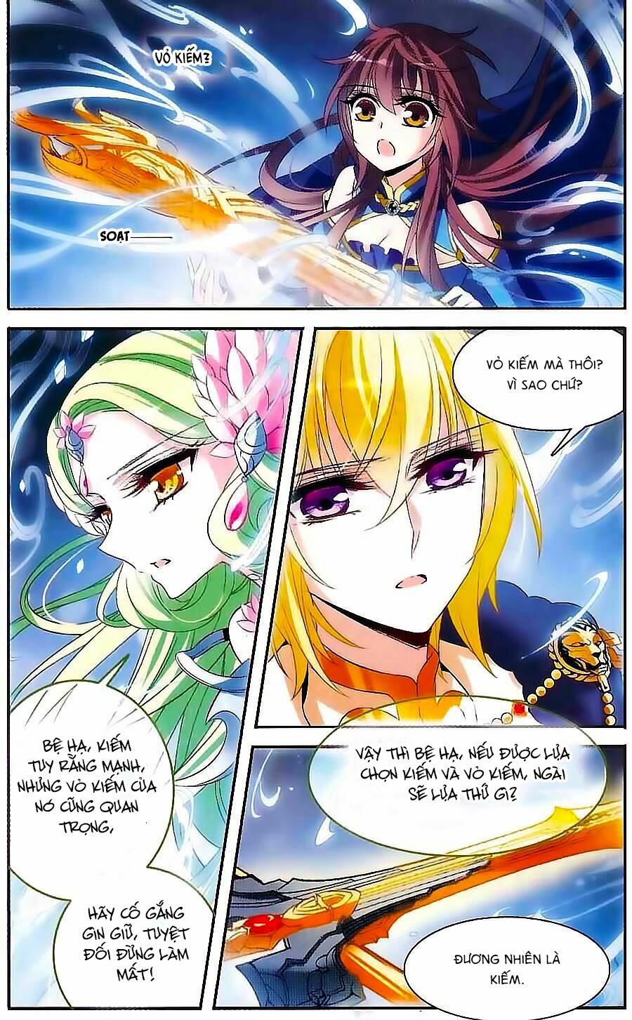 kỵ sĩ hoang tưởng dạ chapter 123 9