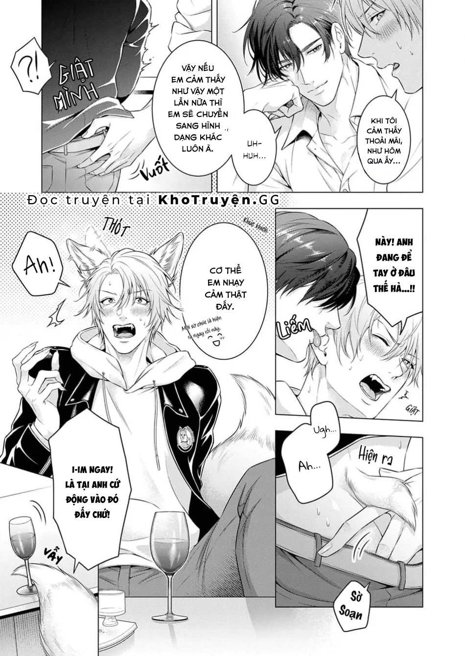 hãy để anh chạm vào cái đuôi hư hỏng này nhé chapter 2 10