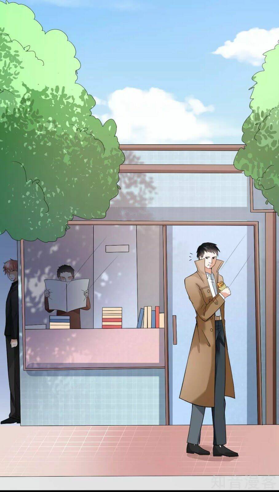 cường thế tù ái - địch thiếu đừng xằng bậy chapter 8 20