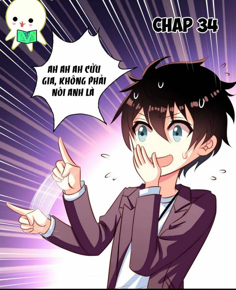 ông chủ của tôi là yêu quái chapter 34 1