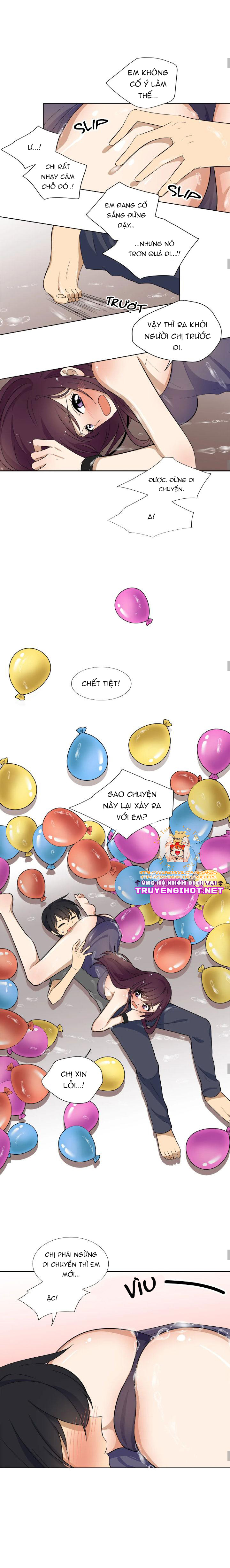 căn phòng kỳ lạ chapter 9.1 7