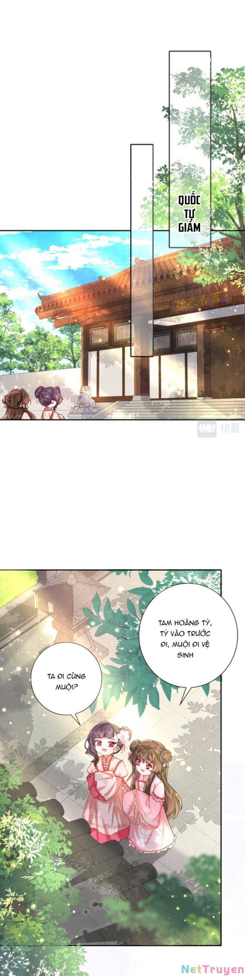 phương thức sinh tồn của công chúa pháo hôi chapter 46 5