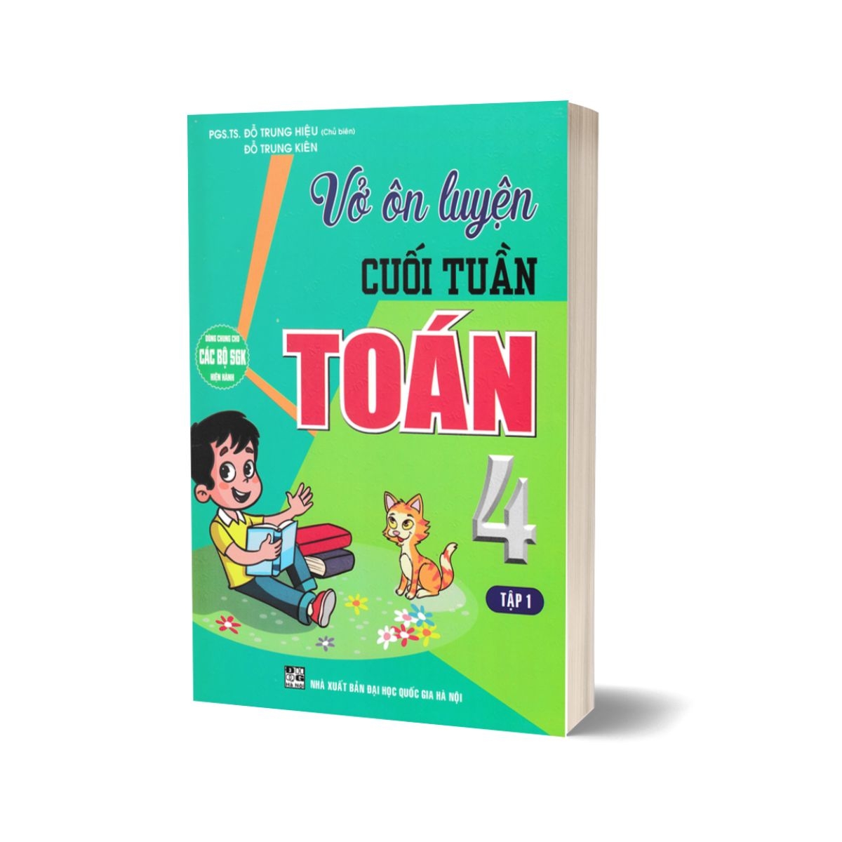 Combo Vở Ôn Luyện Cuối Tuần Toán 4 - Tập 1 + Tập 2