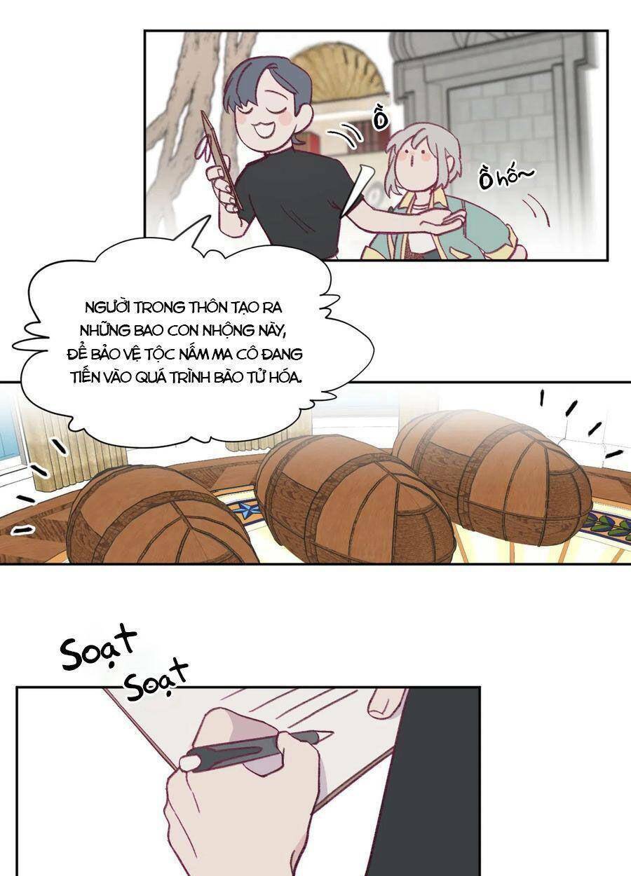 nhật ký nấm ma cô chapter 11 15