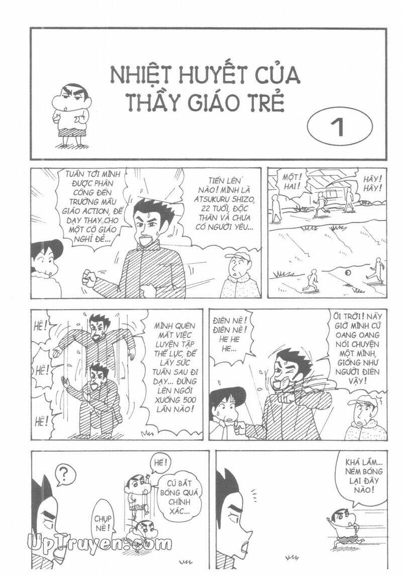 crayon shin-chan cậu bé bút chì chapter 39 42