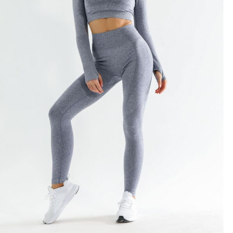 Cao Cấp Đầm Nữ Năng Lượng Quần Legging Thể Dục Chạy Tập Yoga Quần Legging Đẩy Lên Quần Legging Thể Thao Nữ Tập Gym Quần Legging