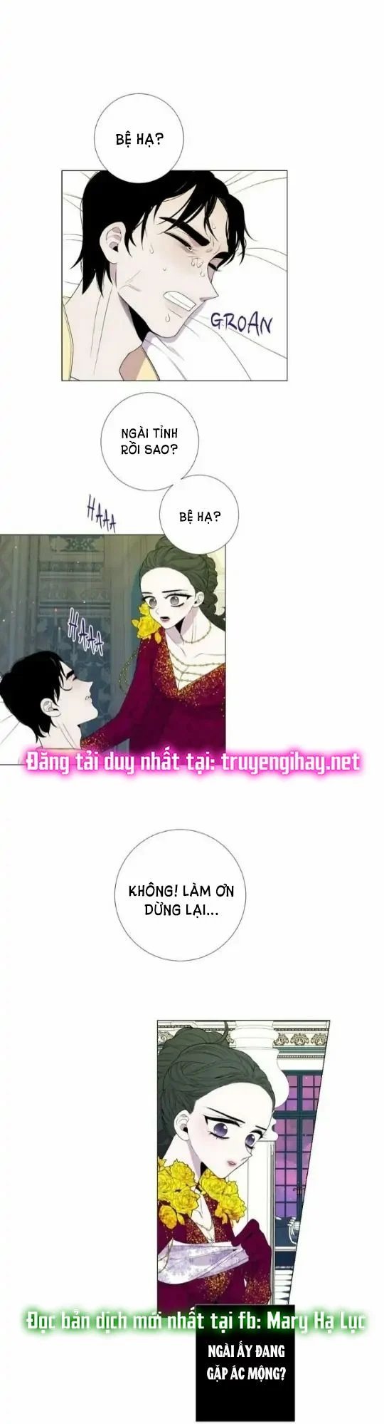 từ tiểu thư thành hoàng hậu - lady to queen chapter 35 13