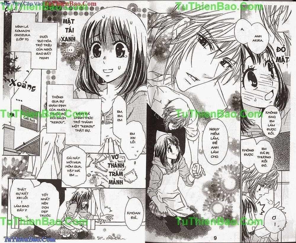 tình yêu định mệnh chapter 3 4