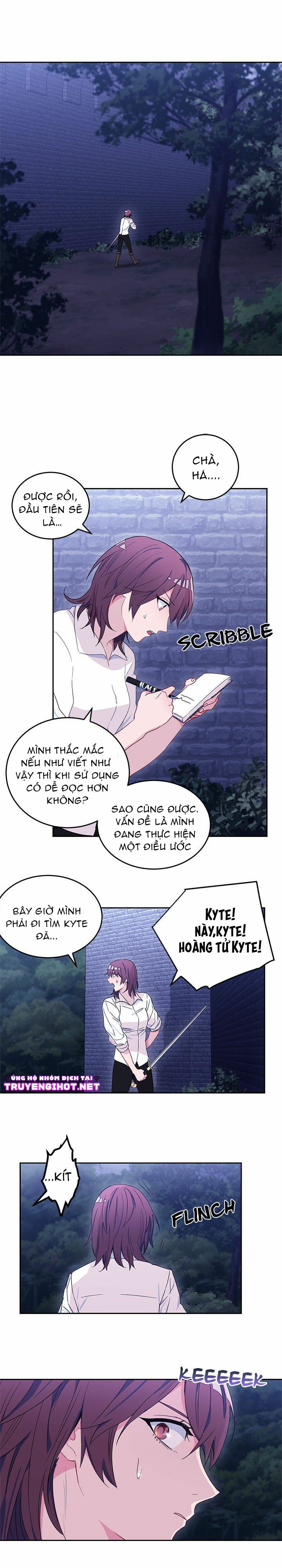 như người muốn,hoàng tử chapter 13 9