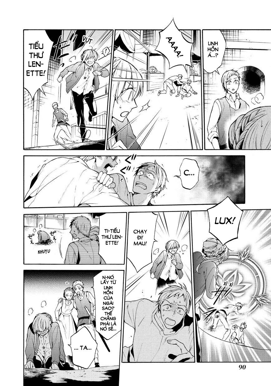 shinigami to gin no kishi chapter 9 20